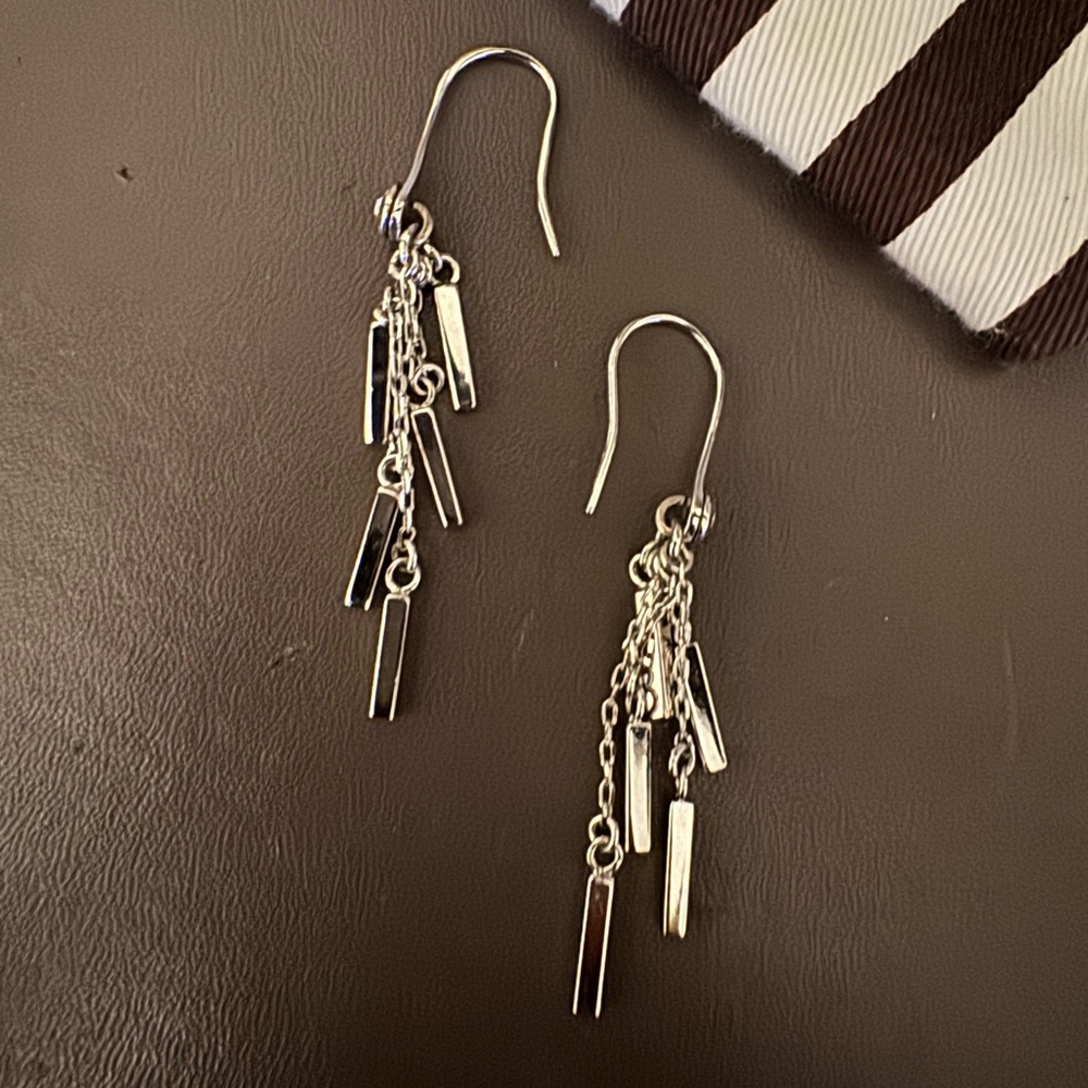 Henri Bendel Drape Earrings